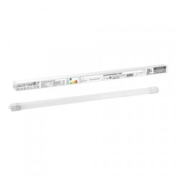 Лампа светодиодная TDM Electric G13 10W 6500K матовая SQ0340-1502