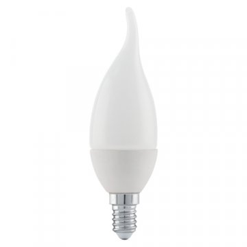 Лампа светодиодная True Energy 5W, CA37, E14, 4000K 14040