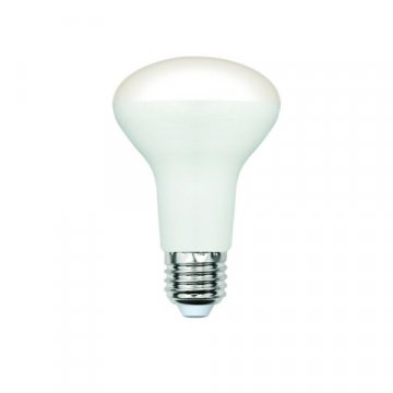 Лампа светодиодная Volpe E27 9W 4000K матовая LED-R63-9W/4000K/E27/FR/SLS UL-00008819