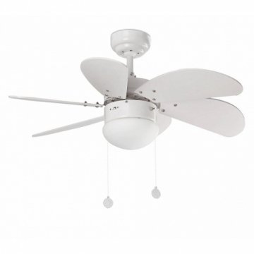 Люстра-вентилятор Faro Palao Blanco 33180FAR