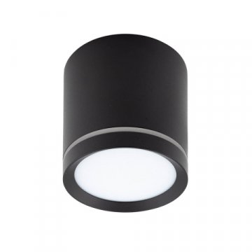 Накладной светодиодный светильник Denkirs DK4013-BK
