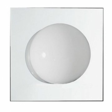 Настенно-потолочный светильник Rotaliana Bubble W1 nickel