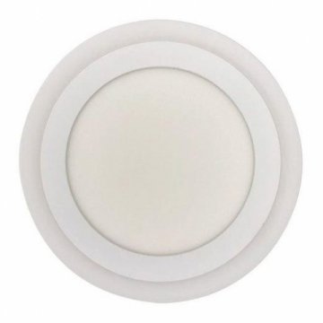 Настенно-потолочный светодиодный светильник Elvan NLS-500R-12/4-WW/NH-Wh