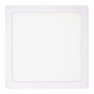 Настенно-потолочный светодиодный светильник Elvan NLS-702SQ-18W-WH-Wh