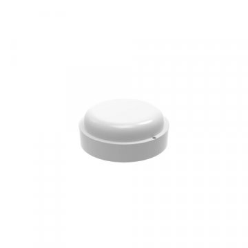 Настенно-потолочный светодиодный светильник Gauss Elementary 126411208-S