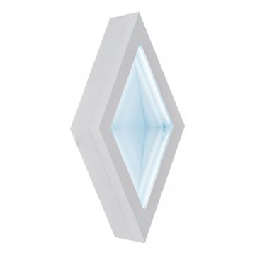 Настенно-потолочный светодиодный светильник iLedex CReator SMD-924404 WH-6000K