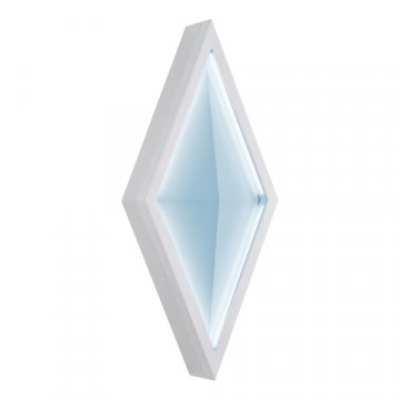 Настенно-потолочный светодиодный светильник iLedex CReator SMD-924416 WH-6000K