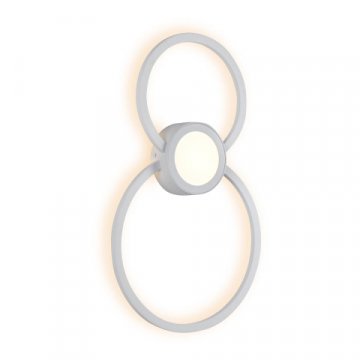 Настенно-потолочный светодиодный светильник iLedex Galaxy X046124 24W 3000K WH