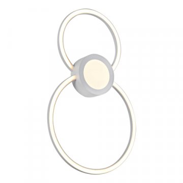 Настенно-потолочный светодиодный светильник iLedex Galaxy X046324 24W 3000K WH