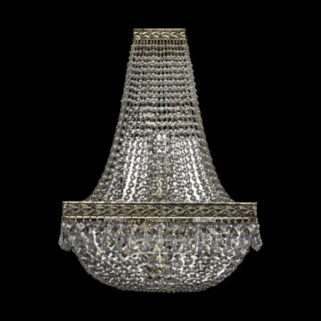 Настенный светильник Bohemia Ivele 19012B/H2/35IV GB