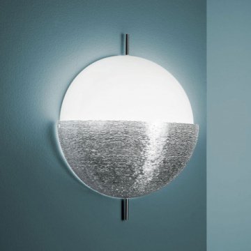 Настенный светильник Fontana Arte Chignon 4030BI/CR