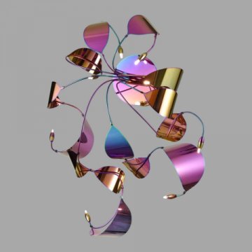 Настенный светильник Wertmark ALESSANDRA WE197.09.901