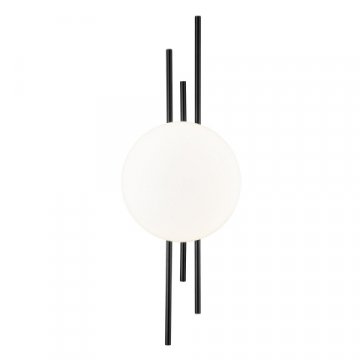 Настенный светодиодный светильник Indigo ASTRO 14007/1W Black V000045L