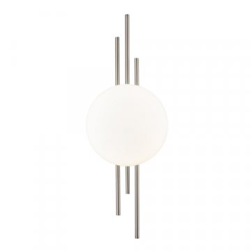 Настенный светодиодный светильник Indigo ASTRO 14007/1W Nickel V000046L