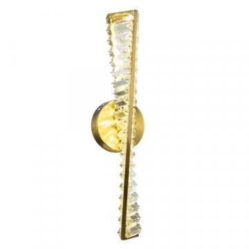 Настенный светодиодный светильник Indigo FRIZZANTE 12015/1W Brass V000042L