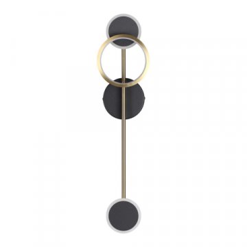 Настенный светодиодный светильник Odeon Light Midcent Denzel 4321/16WL