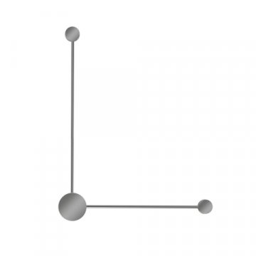 Настенный светодиодный светильник Odeon Light Hightech Gent 4339/10WL