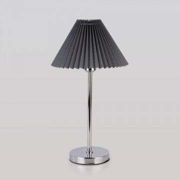Настольная лампа Eurosvet Peony 01132/1 хром/графит