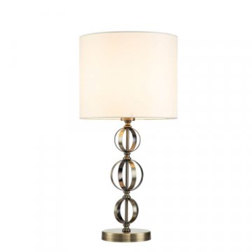 Настольная лампа Indigo Infinito 13012/1T Brass V000268