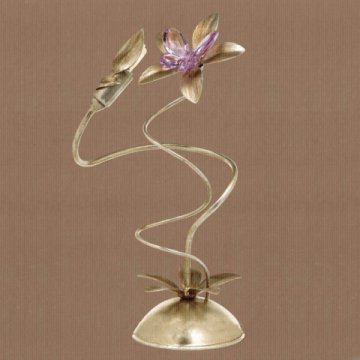 Настольная лампа Lucienne Monique AX 85 silver