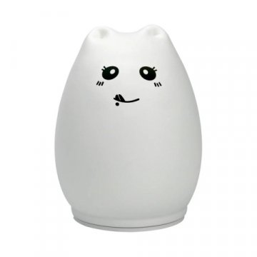 Настольный светодиодный детский ночник Gauss кошка NN303