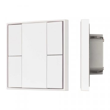 Панель управления Arlight KNX-301-22-4-SH-IN White 037722