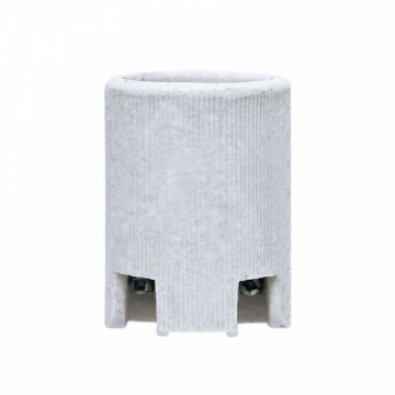 Патрон Uniel ULH-E14-Ceramic 02281