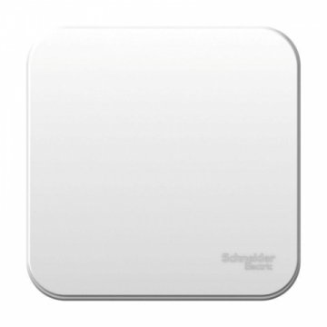 Переключатель одноклавишный проходной Schneider Electric Blanca 10A 250V белый BLNVA106011