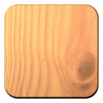 Переключатель одноклавишный проходной Schneider Electric Blanca 10A 250V ясень BLNVA106015