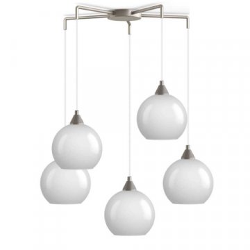 Подвесная люстра 33 Идеи PND.113.05.01.002.NI-S.13.WH