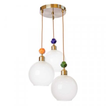 Подвесная люстра 33 Идеи PND05AB03.01AB33.13WH.K03