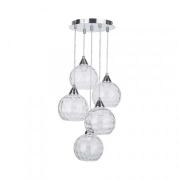 Подвесная люстра 33 Идеи PND101.05.01.001.CH-S18TR