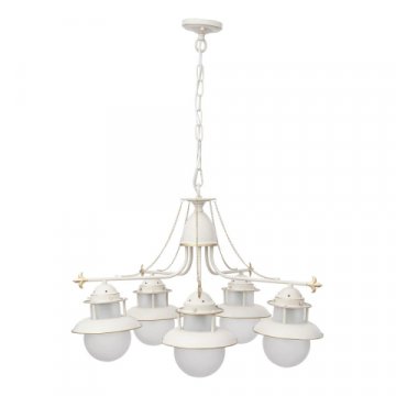 Подвесная люстра Abrasax Ursula L.9201-5CREAM/G