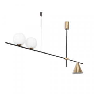 Подвесная люстра Arte Lamp Jacob A7029PL-3BK