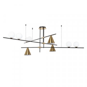 Подвесная люстра Arte Lamp Jacob A7029PL-9BK