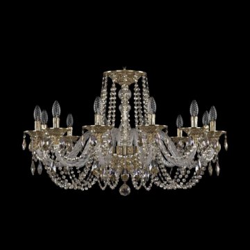 Подвесная люстра Bohemia Ivele 16102/12/300 G R801