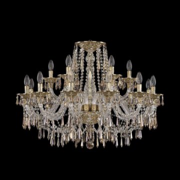 Подвесная люстра Bohemia Ivele 16103/12+6/300 G K801