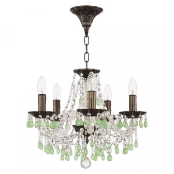 Подвесная люстра Bohemia Ivele AL16310/5/141 PD V5001