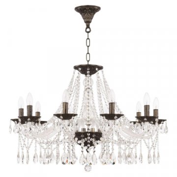 Подвесная люстра Bohemia Ivele AL16313/10/300 PD