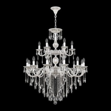 Подвесная люстра Bohemia Ivele AL78101/12+6/300/2D B WMG