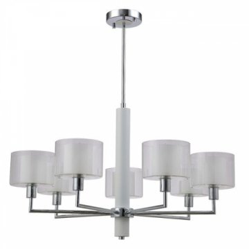 Подвесная люстра Crystal Lux Maestro SP-PL7 Chrome