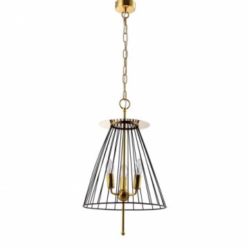 Подвесная люстра Crystal Lux Modesto SP3 Black/Gold