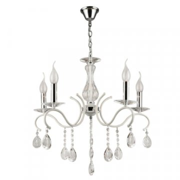 Подвесная люстра De Markt City Свеча 683014805