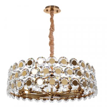 Подвесная люстра Divinare Amalthea 7202/17 LM-12