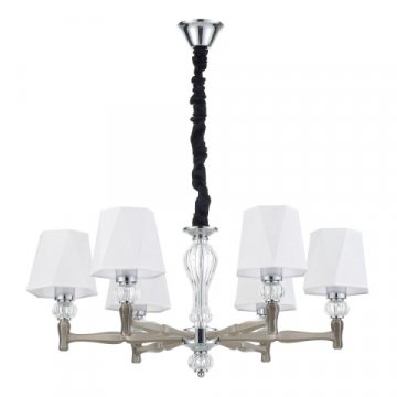 Подвесная люстра Escada 672/6S Nickel