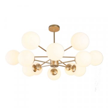 Подвесная люстра Escada ETHEREAL 2110/12P Gold