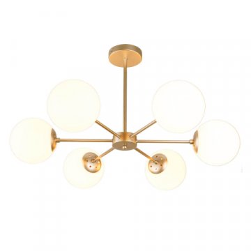 Подвесная люстра Escada ETHEREAL 2110/6P Gold