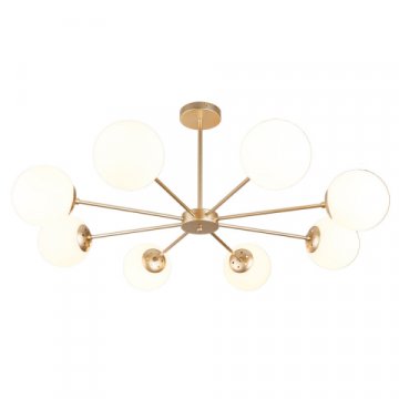 Подвесная люстра Escada ETHEREAL 2110/8P Gold