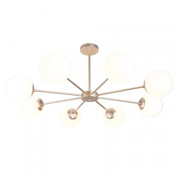 Подвесная люстра Escada ETHEREAL 2110/8P Nickel