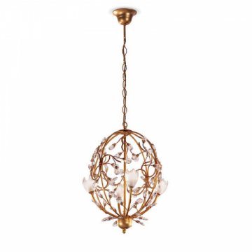 Подвесная люстра Eurolampart Palladium 1021/04LA col. 3804